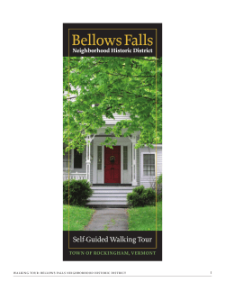 PDF of walking tour