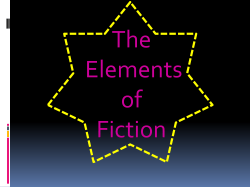 Elements of Fiction