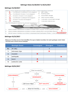 Bellringer Notes