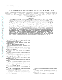The NuSTAR Extragalactic Surveys: Overview and Catalog from the