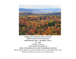 Sample Syllabus for Images File