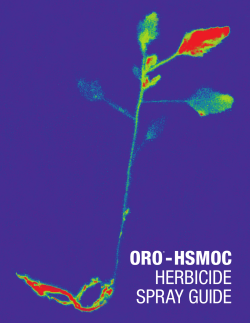 ORO-HSMOC Spray Guide - Oro Agri USA Homepage