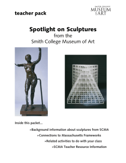 Spotlight on Sculptures