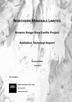 Appendix Q2 - Radiation Technical Report