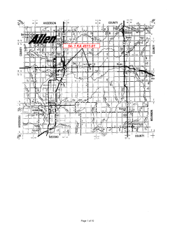 Plan/Detail Sheets - Kansas Department of Transportation