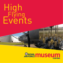 Flying - Shropshire Tourism