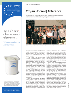 Kein Quark*, aber ebenso elementar: - Max-Planck