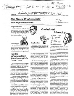 Confusionist Inbreeding