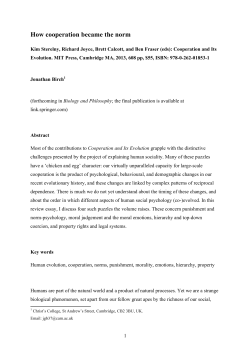 - Philsci