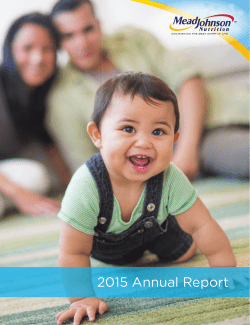 2015 Annual Report - Investor Relations Solutions