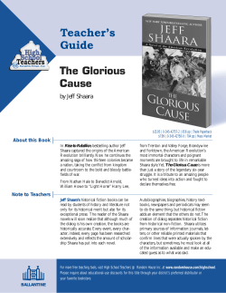 Teacher`s Guide - Penguin Random House