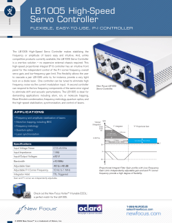 LB1005 High-Speed Servo Controller