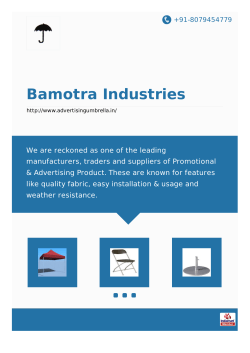 other products - Bamotra Industries