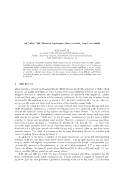 Paper - indico in2p3