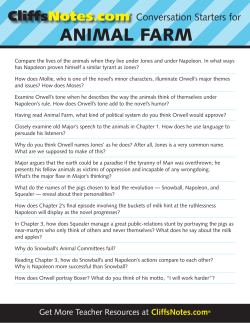 Conversation Starters