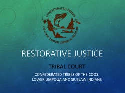 introduction to peacegiving court