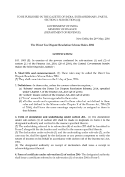 notification no. 35/2016
