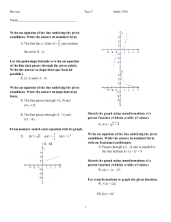 Review Test 2 - HCC Learning Web
