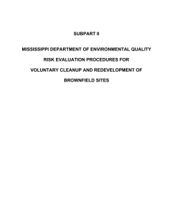 Target Remediation Goals