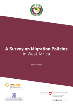 A Survey on Migration Policies in West Africa