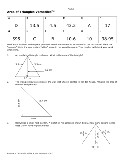 D 13.5 4.5 43.2 A 17 595 CB 10.6 10 38.95