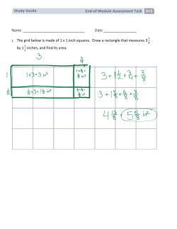 Study Guide, End-Module 5 Assessment