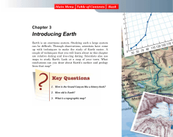 Chapter 3 Introducing Earth