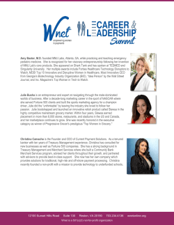 Amy Baxter, M.D. founded MMJ Labs, Atlanta, GA, while practicing