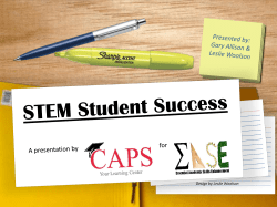 Presentation - STEM Gateway