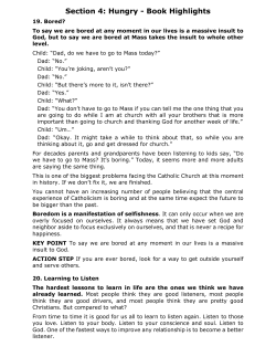 Section 4 - Saint Patrick Church