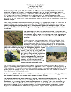 Maisy Battery Attack - WWII US Army Rangers