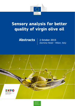 Abstracts - European Commission