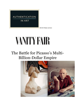 The Battle for Picasso`s Multi- Billion-Dollar Empire