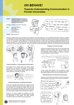 Culture Impacts Communication!