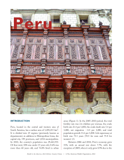 Peru - PAHO