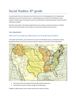 8th SS (HYSH) - English - Student Portal