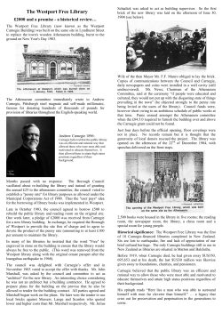 The Westport Free Library