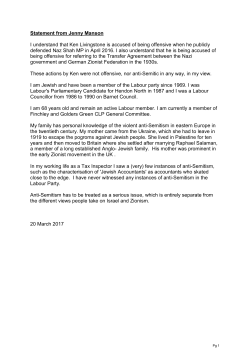 here - Ken Livingstone