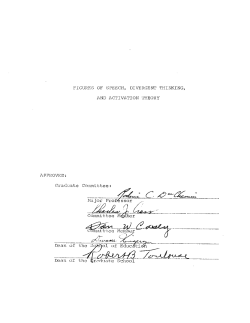 FIGURES OF SPEECH, DIVERGENT THINKING, AND ACTIVATION