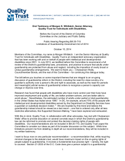 Morgan K. Whitlatch, Senior Attorney