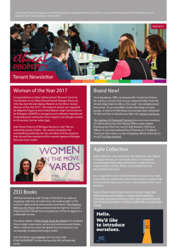 Tenant Newsletter April 2017 Final