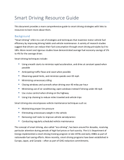 Smart Driving Resource Guide