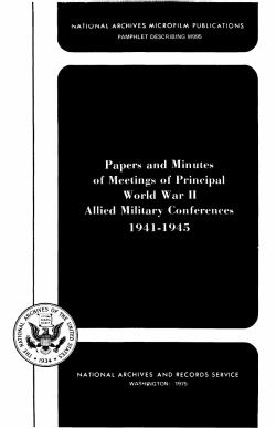 national archives microfilm publications