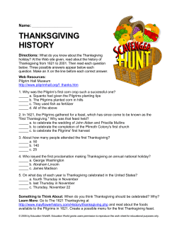 thanksgiving history