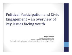 Is specification of youth rights important?