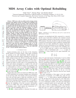 MDS Array Codes with Optimal Rebuilding