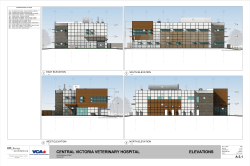 ELEVATIONS CENTRAL VICTORIA VETERINARY HOSPITAL