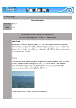 25 Maunga Mountains Pdf