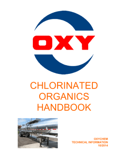 Chlorinated Organics Handbook