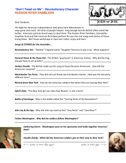 Don`t Tread on Me - Revolutionary Character